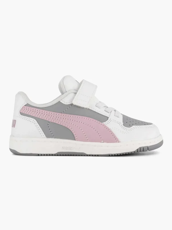 Kinderen Puma Witte Sneaker