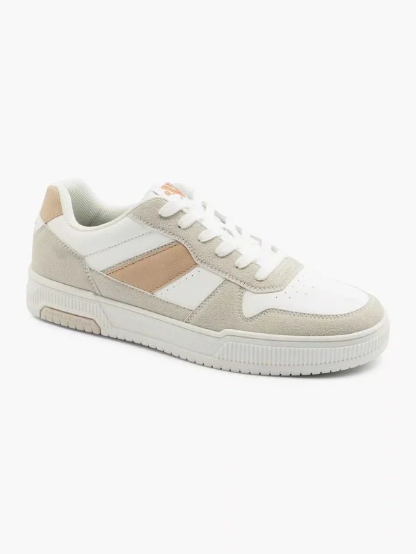 Heren Oxmox Witte Sneaker