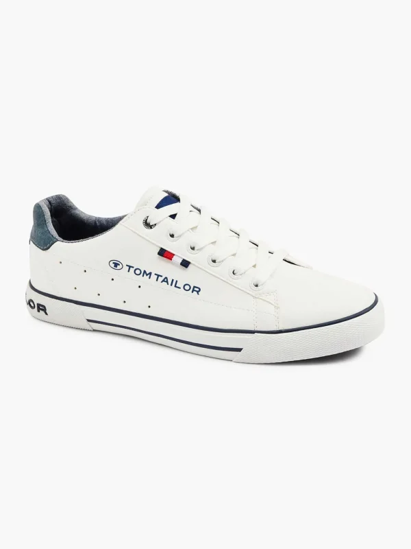 Heren TOM TAILOR Witte Sneaker
