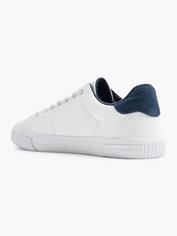 Heren TOM TAILOR Witte Sneaker