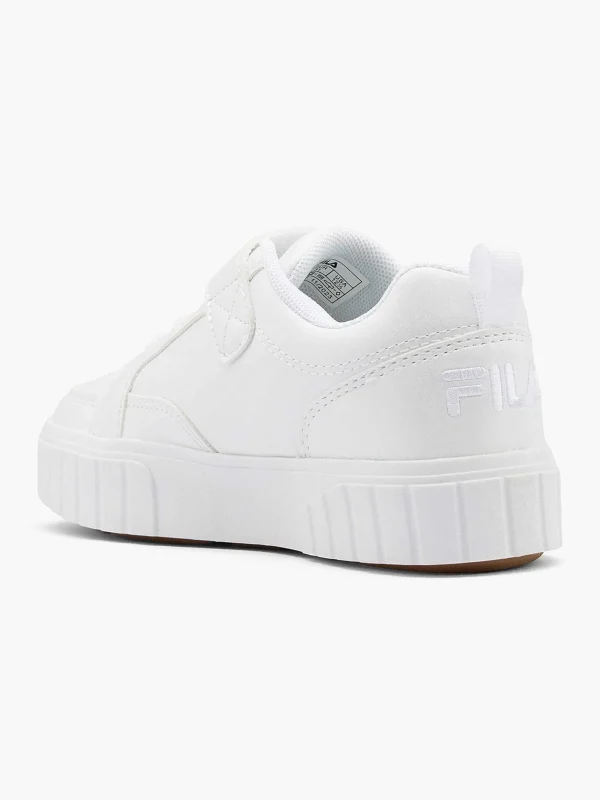 Kinderen FILA Witte Sneaker