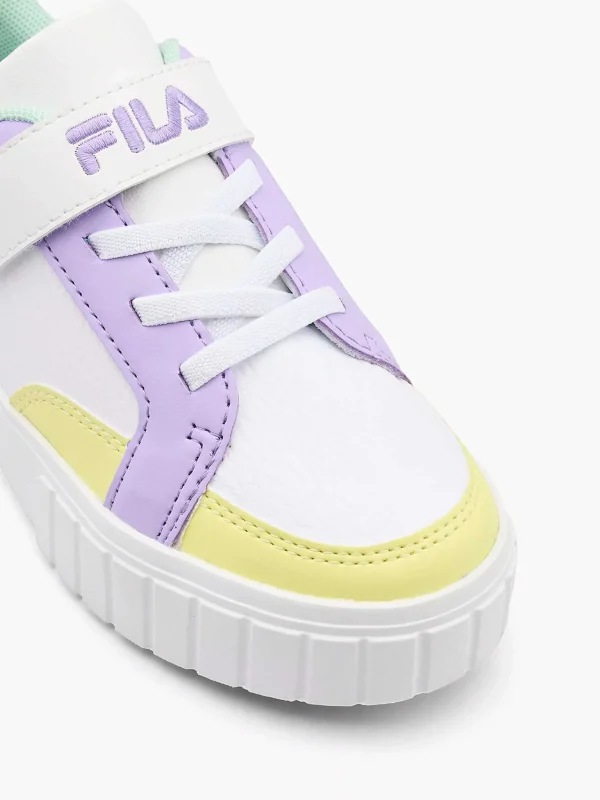 Kinderen FILA Witte Sneaker