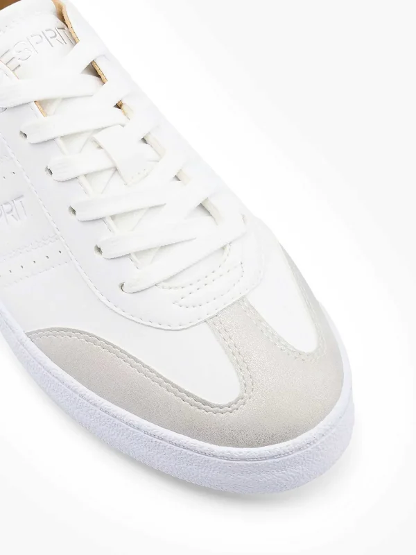 Dames Esprit Witte Sneaker