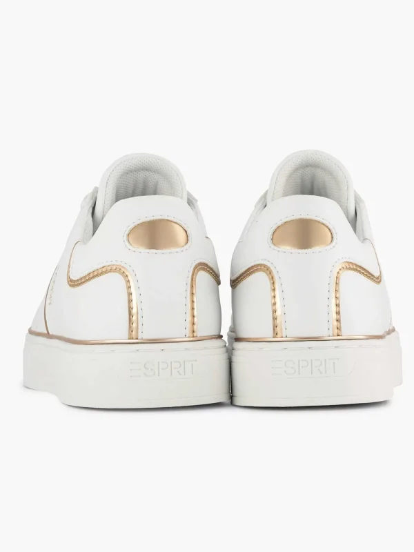 Dames Esprit Witte Sneaker