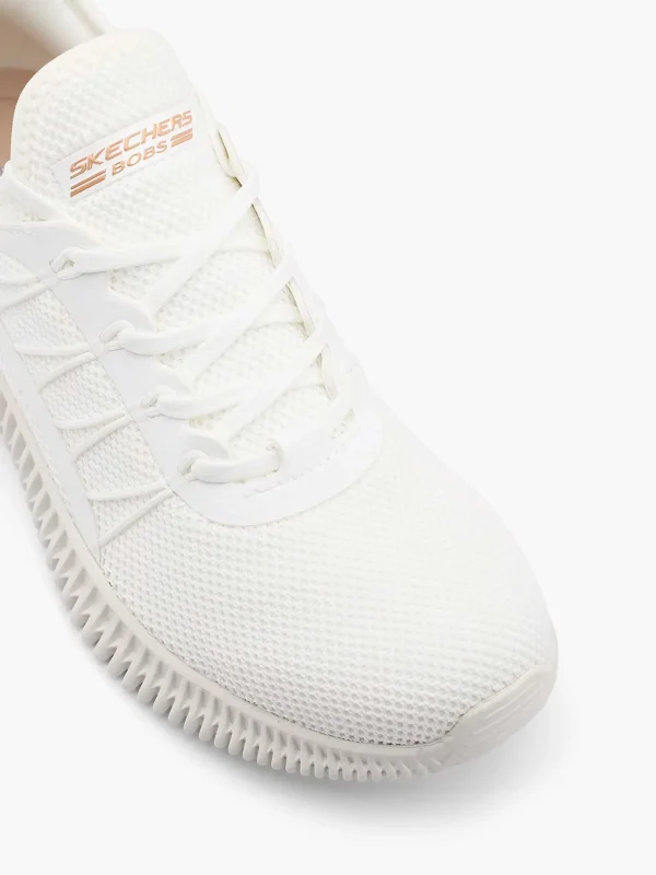 Dames Skechers Witte Sneaker