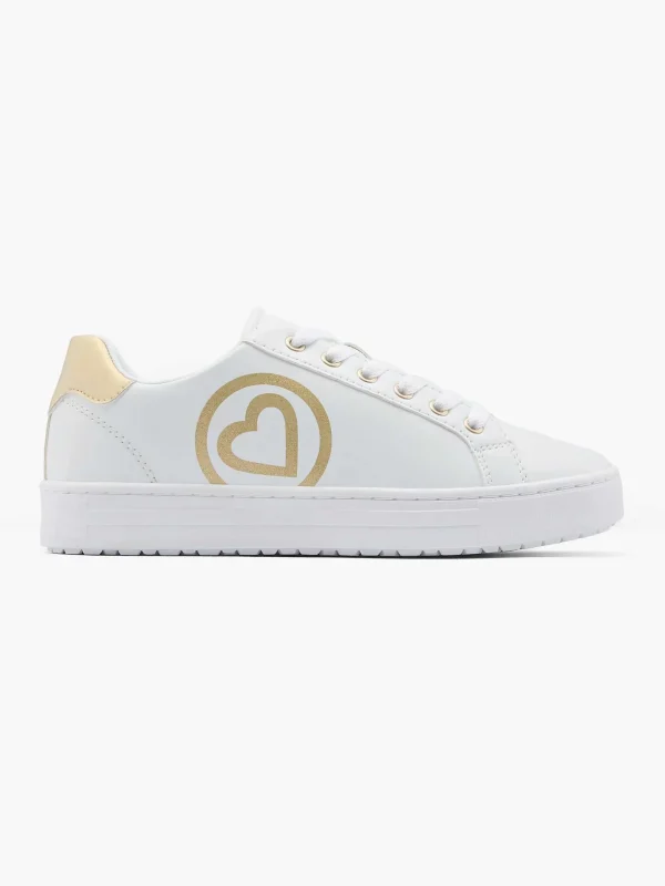 Dames Graceland Witte Sneaker