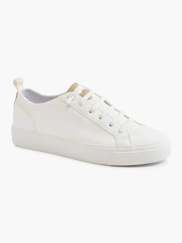 Dames Graceland Witte Sneaker