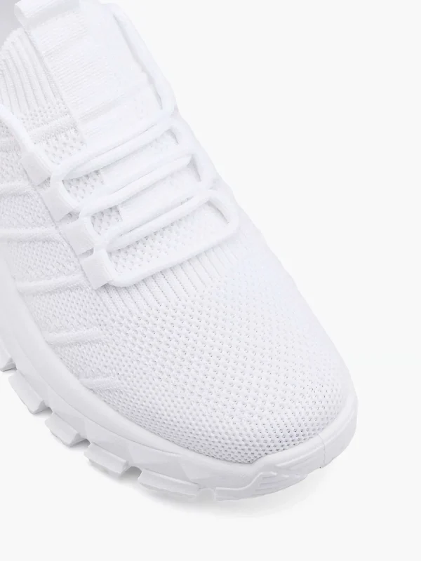 Dames Graceland Witte Sneaker