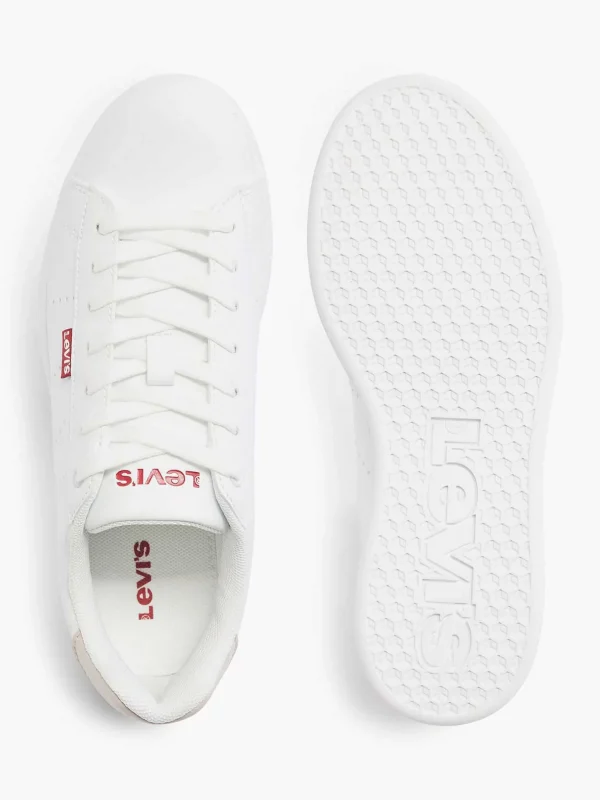 Dames Levis Witte Sneaker