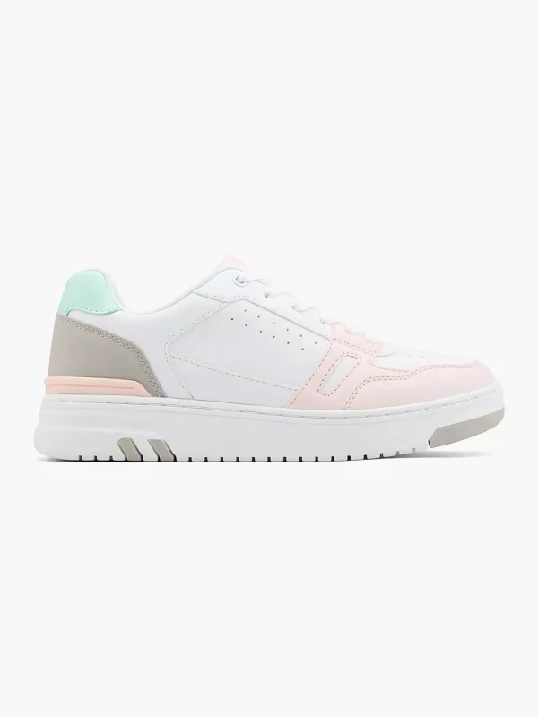 Dames Graceland Witte Sneaker