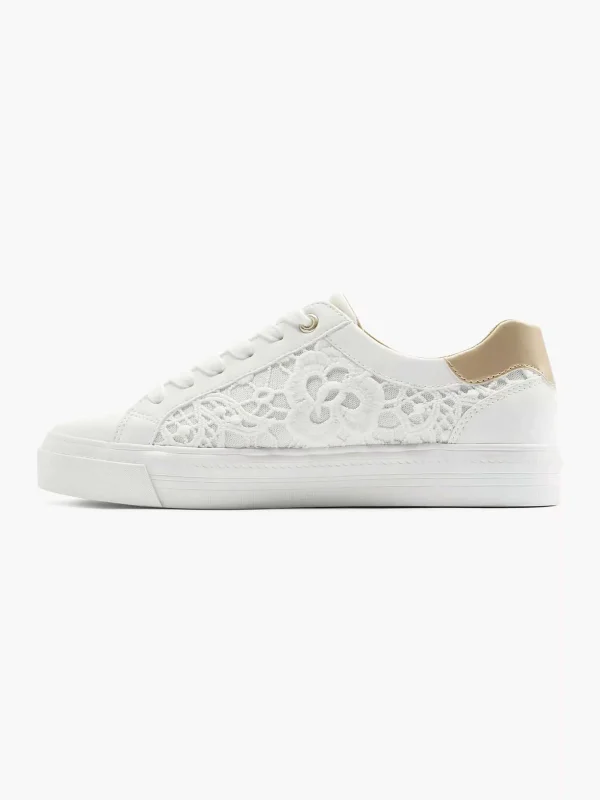 Dames Graceland Witte Sneaker