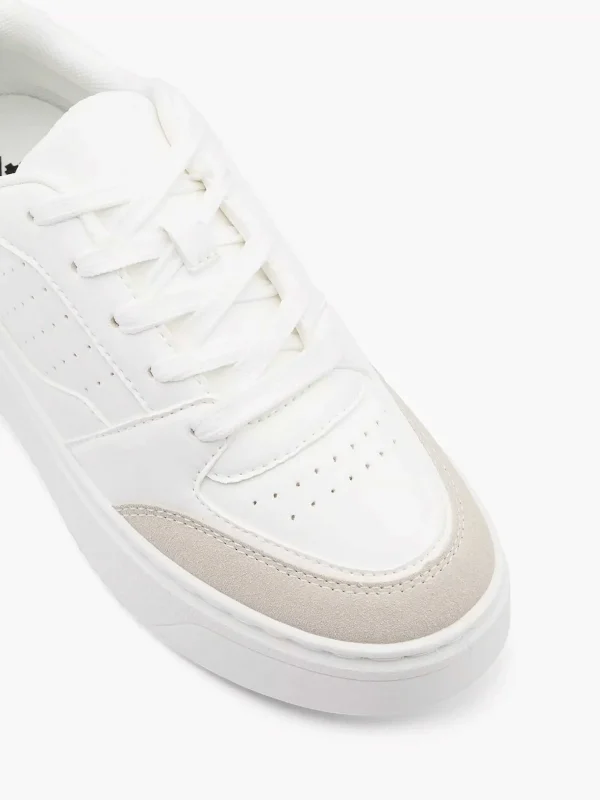 Dames Graceland Witte Sneaker