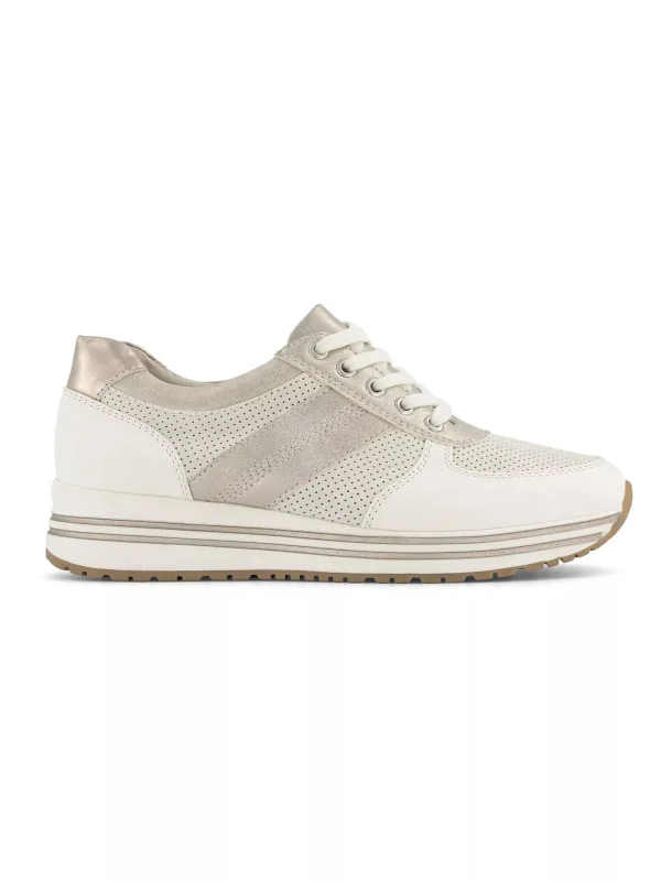 Dames Graceland Witte Sneaker