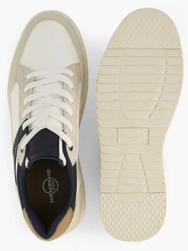 Heren Memphis One Witte Sneaker