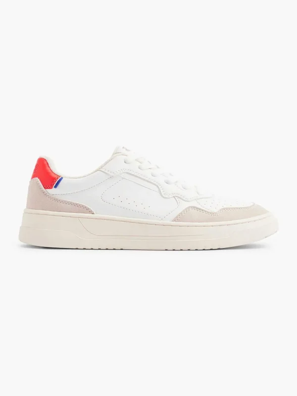 Heren Oxmox Witte Sneaker