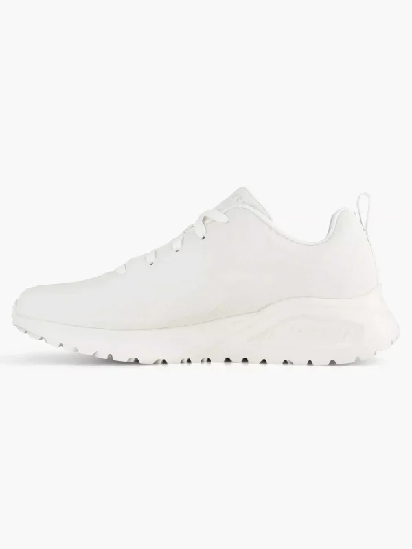 Heren Skechers Witte Sneaker