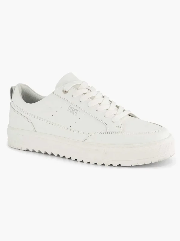 Heren Oxmox Witte Sneaker