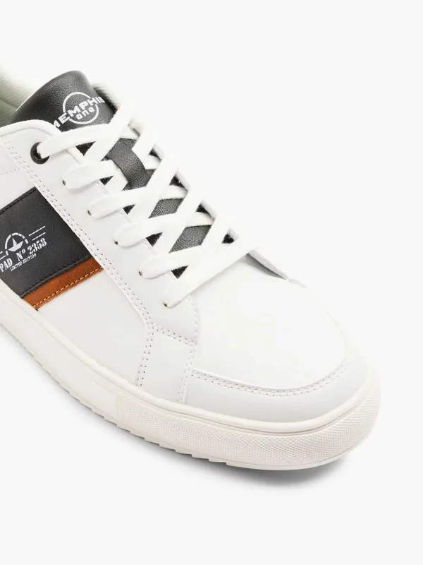 Heren Memphis One Witte Sneaker