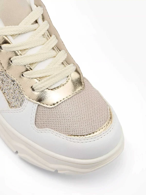 Kinderen Graceland Witte Sneaker