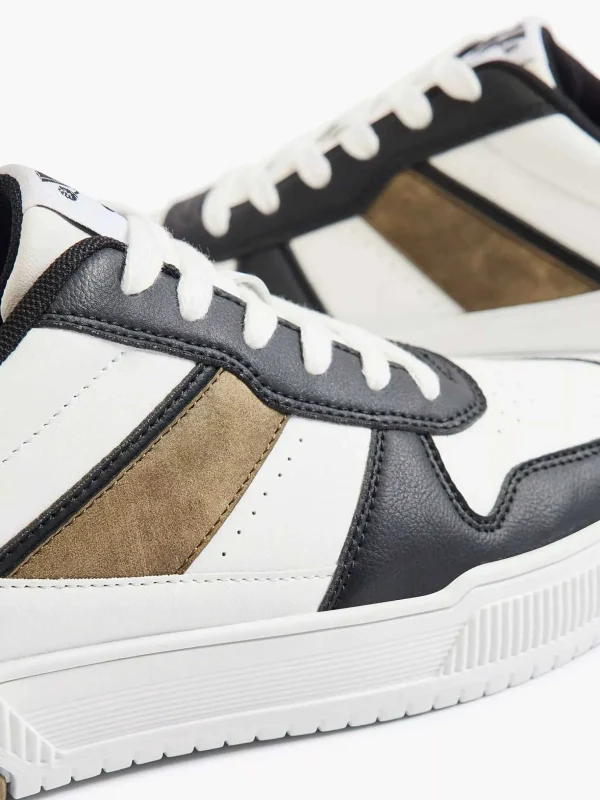 Heren Oxmox Witte Sneaker
