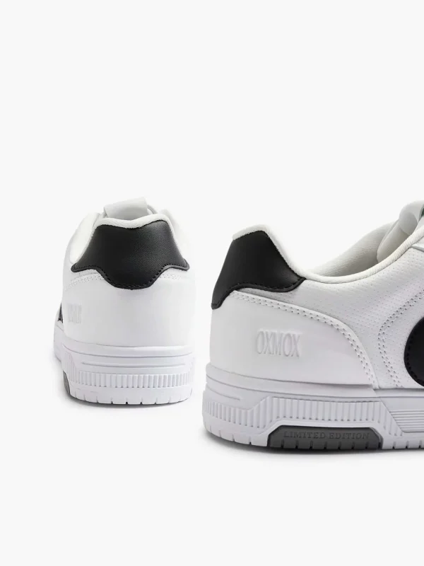Heren Oxmox Witte Sneaker