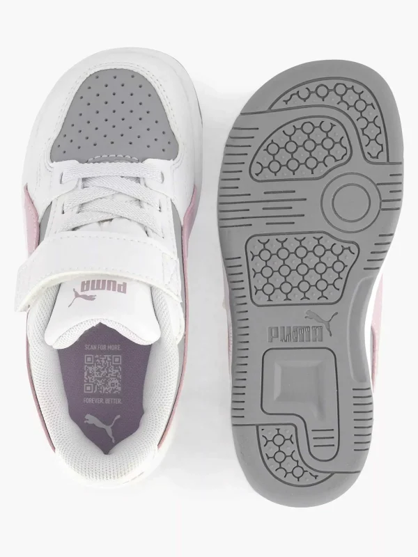 Kinderen Puma Witte Sneaker