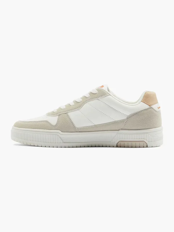 Heren Oxmox Witte Sneaker