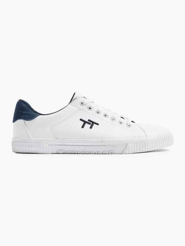 Heren TOM TAILOR Witte Sneaker