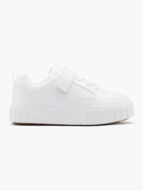 Kinderen FILA Witte Sneaker