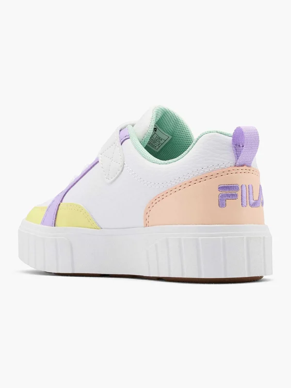 Kinderen FILA Witte Sneaker