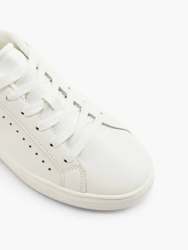 Dames Graceland Witte Sneaker