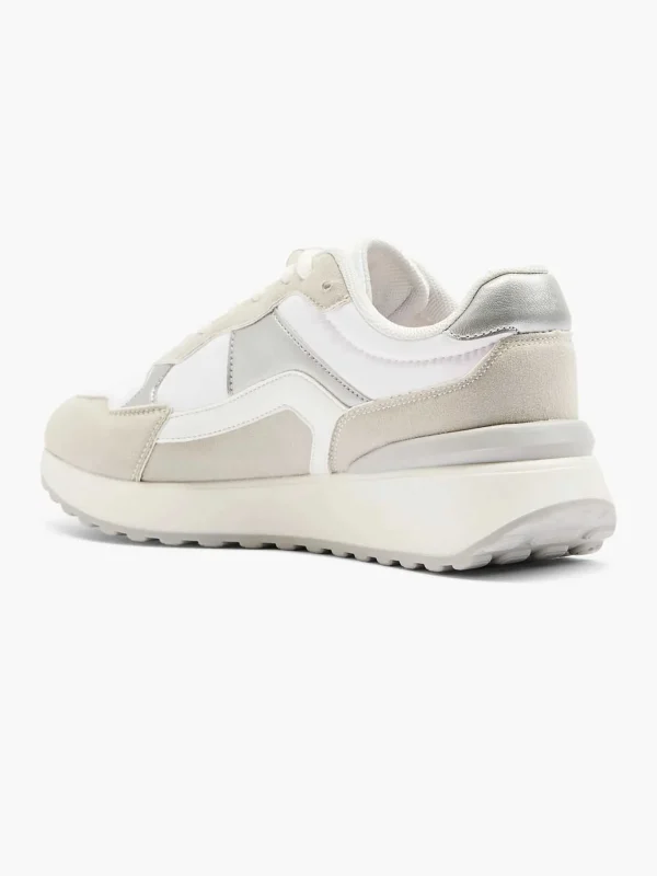 Dames Graceland Witte Sneaker