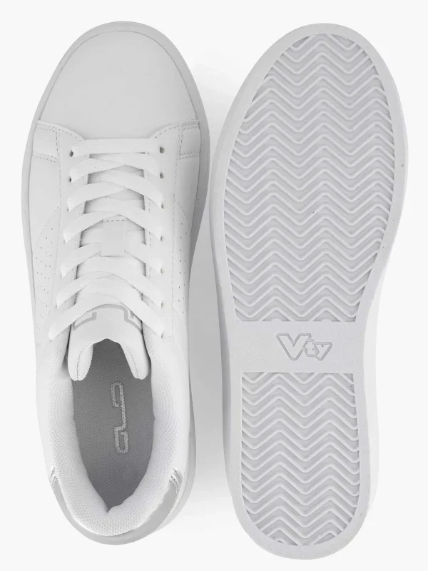 Dames Graceland Witte Sneaker