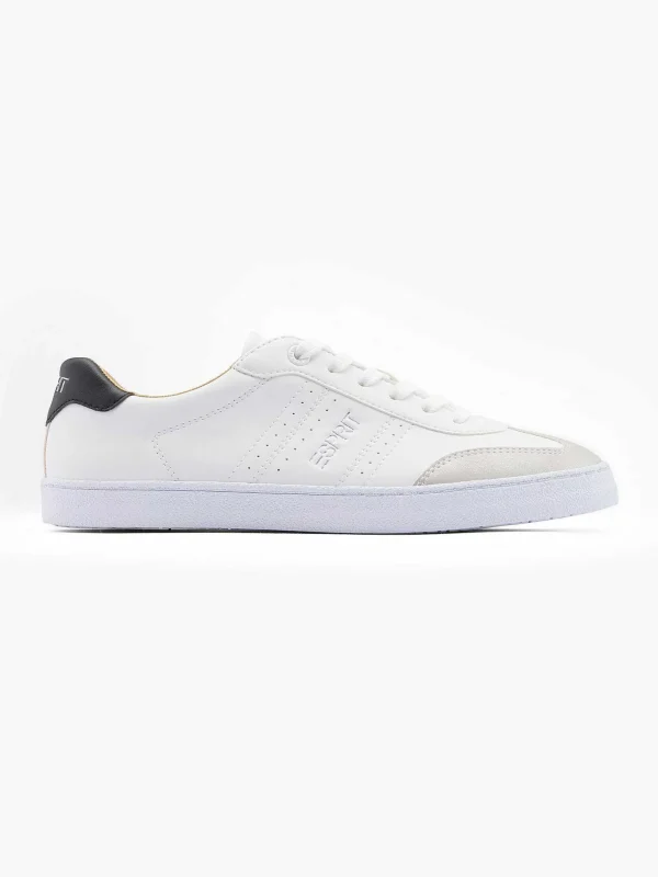 Dames Esprit Witte Sneaker