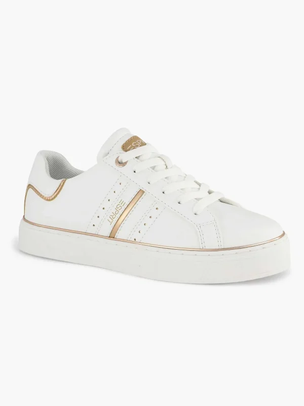 Dames Esprit Witte Sneaker