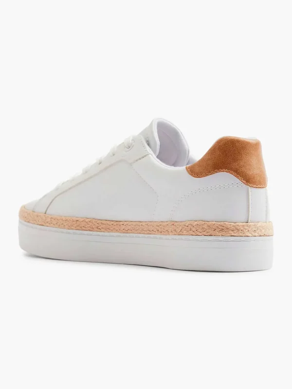 Dames Graceland Witte Sneaker