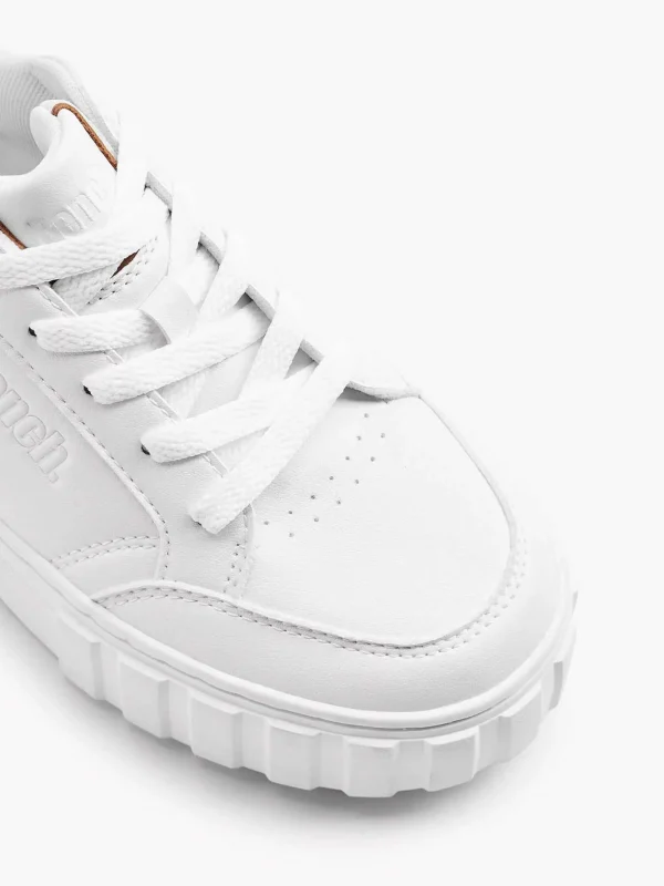 Dames Bench Witte Sneaker