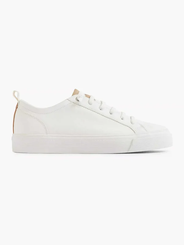 Dames Graceland Witte Sneaker