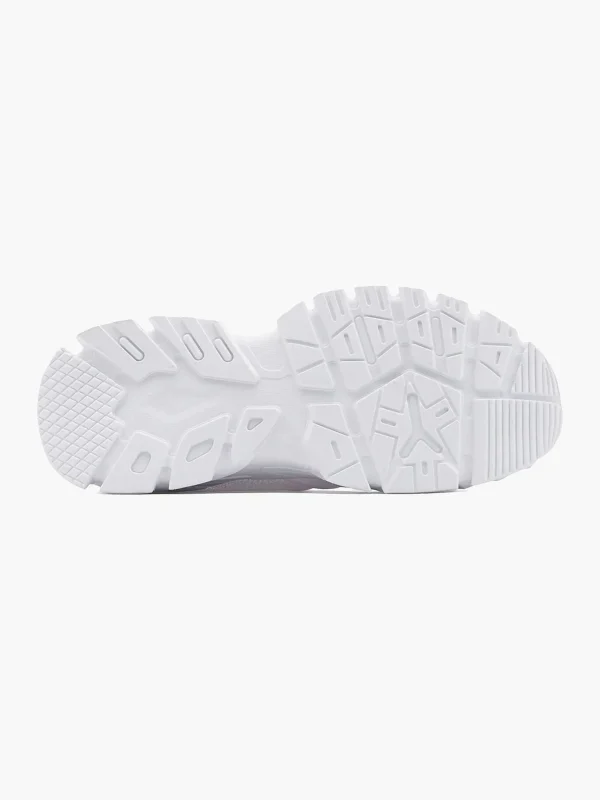 Dames Graceland Witte Sneaker