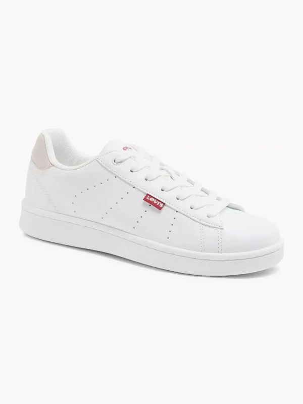 Dames Levis Witte Sneaker