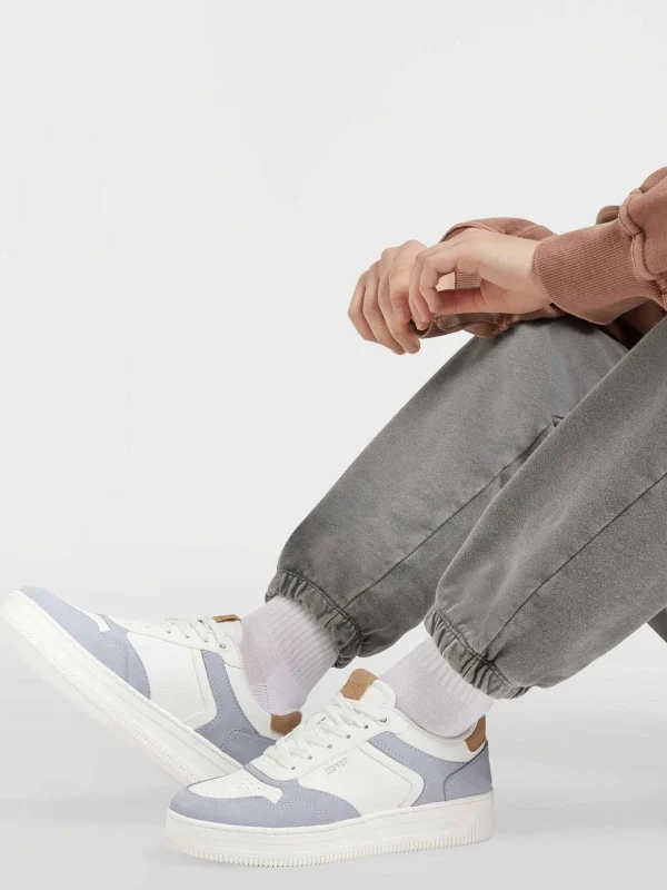 Dames Esprit Witte Sneaker