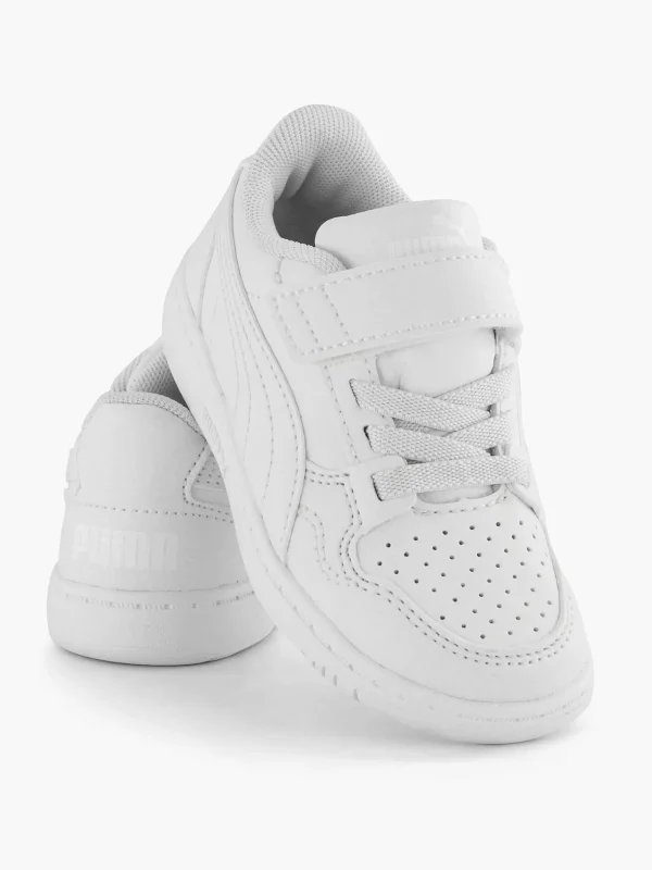 Kinderen Puma Witte Sneaker