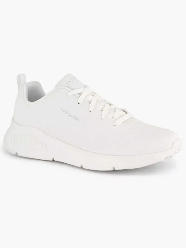 Heren Skechers Witte Sneaker