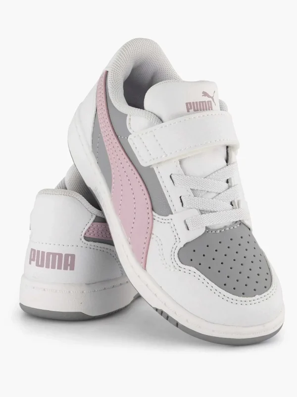 Kinderen Puma Witte Sneaker