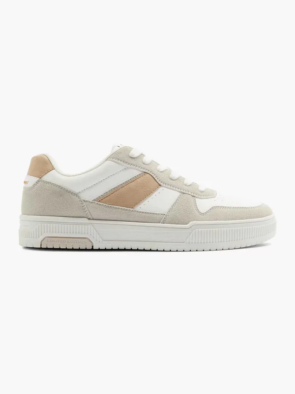 Heren Oxmox Witte Sneaker