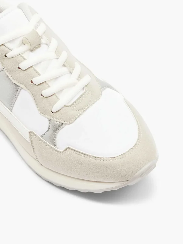 Dames Graceland Witte Sneaker