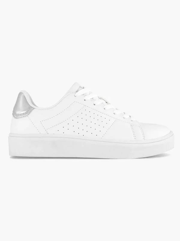 Dames Graceland Witte Sneaker