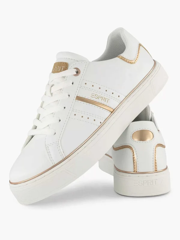 Dames Esprit Witte Sneaker