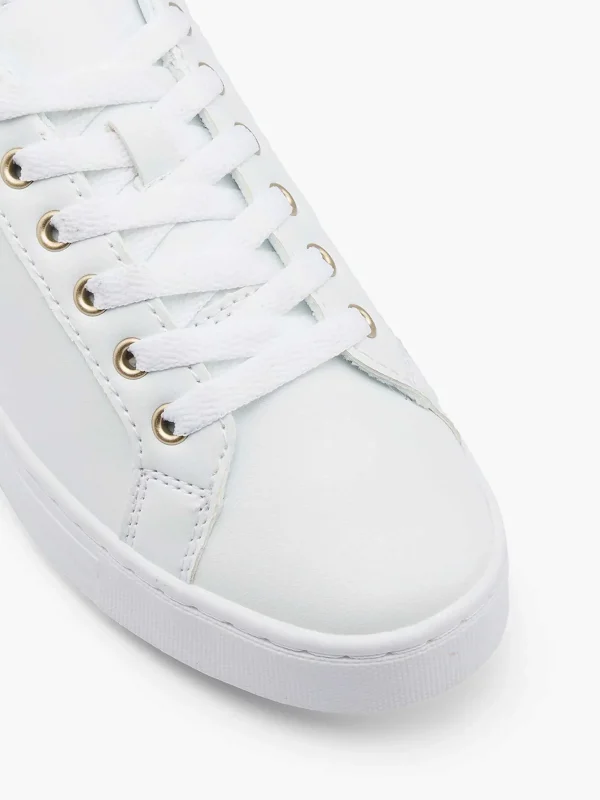 Dames Graceland Witte Sneaker