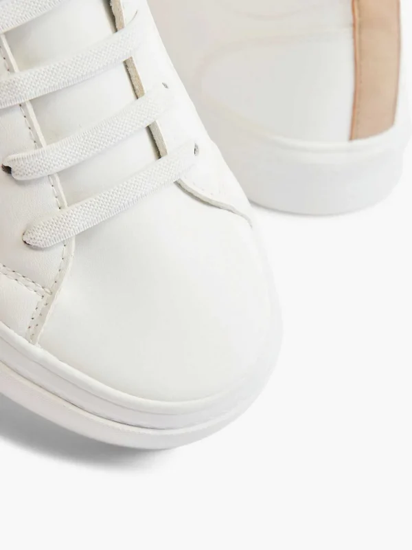 Dames Graceland Witte Sneaker